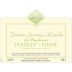 Domaine Saumaize-Michelin Pouilly-Fuisse Les Ronchevats 2012 Front Label