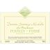 Domaine Saumaize-Michelin Pouilly-Fuisse Les Ronchevats 2014 Front Label