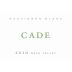 CADE Napa Valley Sauvignon Blanc 2010 Front Label