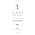 Flora Springs Soliloquy Vineyard Sauvignon Blanc 2010 Front Label