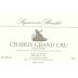 Domaine Seguinot-Bordet Chablis Grand Cru Vaudesir 2007 Front Label