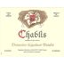 Domaine Seguinot-Bordet Chablis 2014 Front Label
