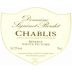 Domaine Seguinot-Bordet Chablis Sainte Victoire Reserve 2012 Front Label