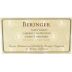 Beringer Chabot Vineyard Cabernet Sauvignon 2001 Front Label