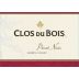 Clos du Bois Pinot Noir 2010 Front Label