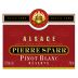 Pierre Sparr Pinot Blanc 2009 Front Label