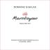 Sigalas Mavrotragano 2014 Front Label