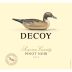 Decoy Sonoma County Pinot Noir 2010 Front Label