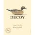 Decoy Red 2010 Front Label