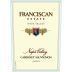 Franciscan Estate Cabernet Sauvignon 2009 Front Label