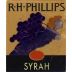 RH Phillips Syrah 1998 Front Label
