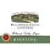 Willamette Valley Vineyards Riesling 2010 Front Label
