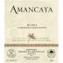 CARO Amancaya 2010 Front Label