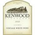 Kenwood Vintage White Wine 2010 Front Label