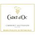 Baron Philippe de Rothschild Cadet d'Oc Cabernet Sauvignon 2010 Front Label