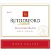 Rutherford Ranch Sauvignon Blanc 2007 Front Label
