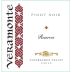 Veramonte Pinot Noir 2010 Front Label