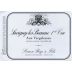Simon Bize et Fils Savigny-les-Beaune Aux Vergelesses Premier Cru 2008 Front Label