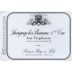 Simon Bize et Fils Savigny-les-Beaune Aux Vergelesses Premier Cru 2012 Front Label