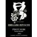 Heller Estate Pinot Noir 2012 Front Label