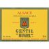 Hugel Gentil 2010 Front Label