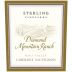 Sterling Diamond Mountain Ranch Cabernet Sauvignon 2006 Front Label