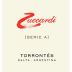Zuccardi Serie A Torrontes 2009 Front Label