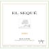 El Seque Alicante 2009 Front Label