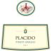 Placido Pinot Grigio 2011 Front Label