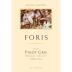 Foris Pinot Gris 2010 Front Label