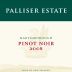 Palliser Estate Pinot Noir 2008 Front Label