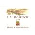 Domaine M & S Ogier La Rosine Syrah 2008 Front Label