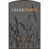LangeTwins Zinfandel 2010 Front Label