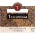 Testarossa Bien Nacido Chardonnay 1998 Front Label