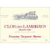 Domaine Taupenot-Merme Clos des Lambrays Grand Cru 2007 Front Label