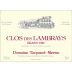 Domaine Taupenot-Merme Clos des Lambrays Grand Cru 2011 Front Label