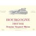 Domaine Taupenot-Merme Bourgogne Pinot Noir 2005 Front Label