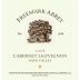 Freemark Abbey Napa Valley Cabernet Sauvignon 2008 Front Label