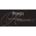 Ponzi Reserve Pinot Noir 2009 Front Label