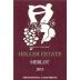 Heller Estate Merlot 2013 Front Label