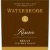 Waterbrook Reserve Merlot 2009 Front Label