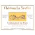 Chateau La Nerthe Chateauneuf-du-Pape Blanc 2010 Front Label