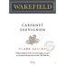 Wakefield Estate Cabernet Sauvignon 2009 Front Label