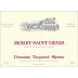 Domaine Taupenot-Merme Morey Saint Denis 2012 Front Label