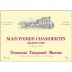 Domaine Taupenot-Merme Mazoyeres Chambertin Grand Cru 2012 Front Label