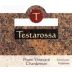 Testarossa Pisoni Chardonnay 1998 Front Label