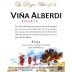 La Rioja Alta Vina Alberdi Reserva Tinto 2005 Front Label