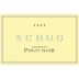 Schug Carneros Pinot Noir (375ML half-bottle) 2009 Front Label