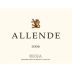 Finca Allende 2006 Front Label