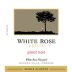 White Rose Whole Cluster Pinot Noir 2008 Front Label